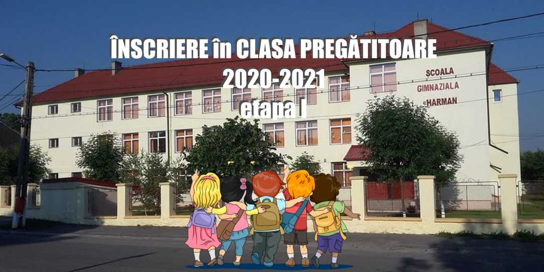 Inscriere in clasa pregatitoare