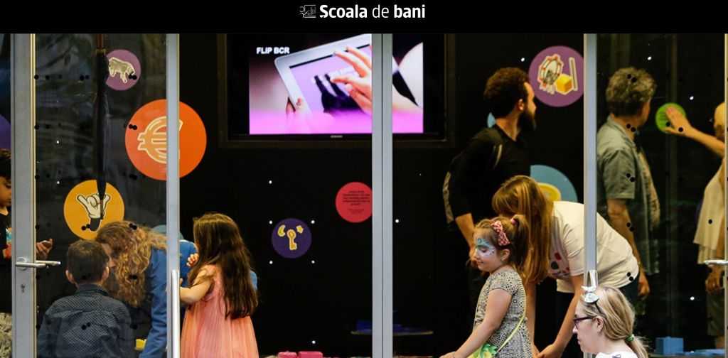 Scoala de bani