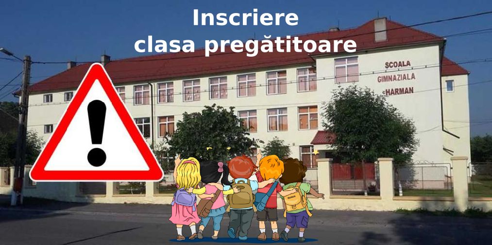 Inscriere clasa pregatitoare