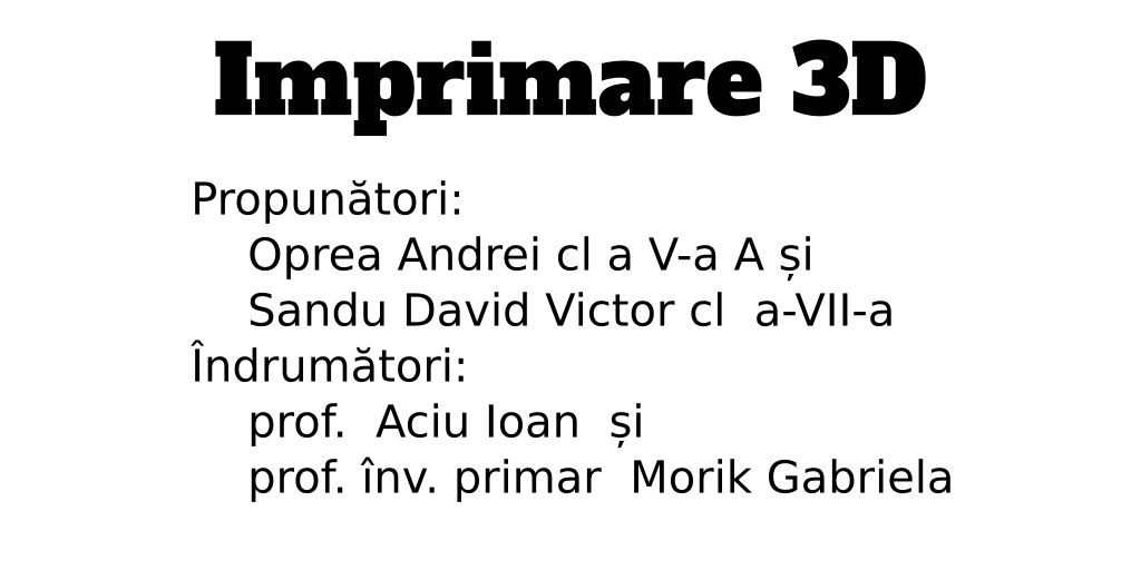 imprimare 3D 01