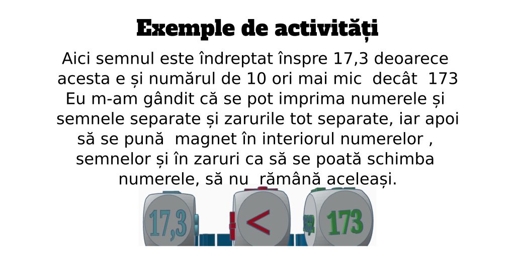 Exemple de activități 2