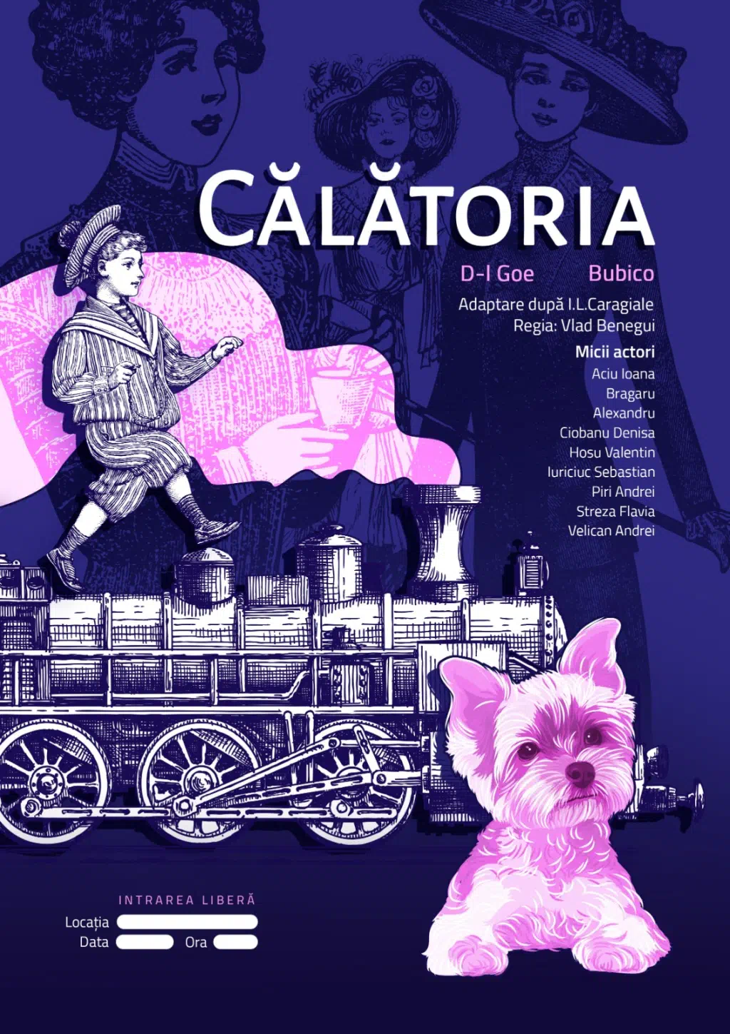 Calatoria afis